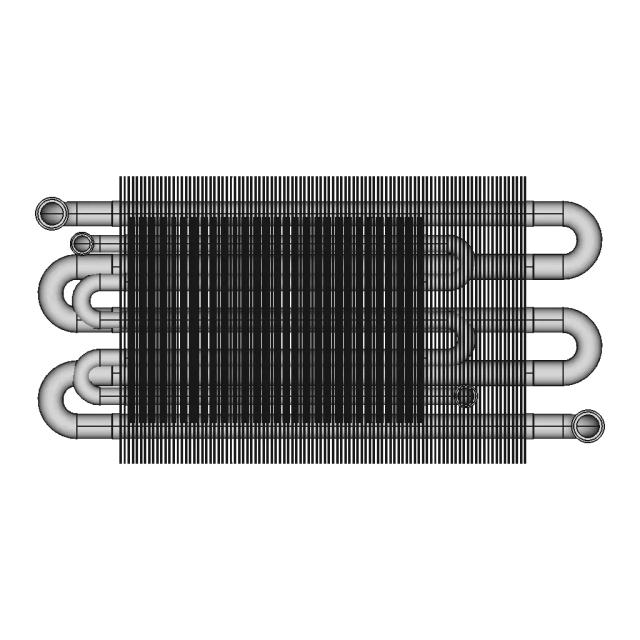 Liquid Exchanger 1 | CAD Model for Energy Systems