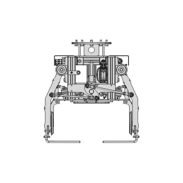 Bag Gripper 3 | Industrial CAD Design
