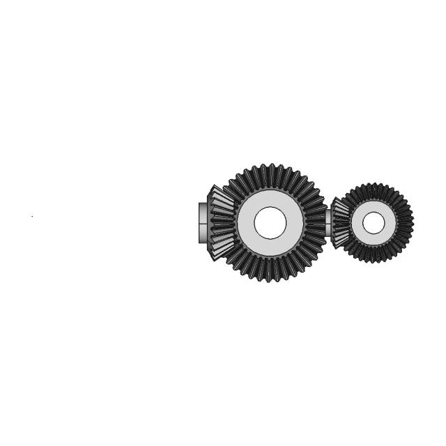 Bevel Gear 224 | Industrial CAD Design