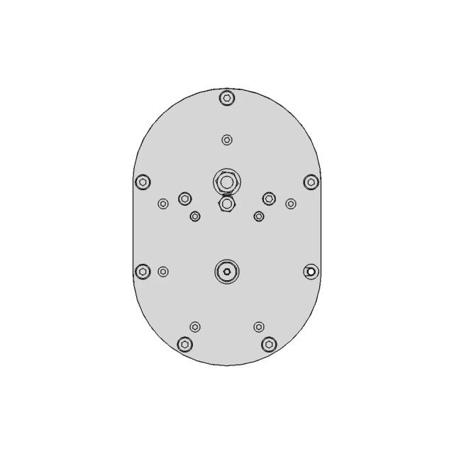 Alternator 120 Watt 1 | CAD Model for Energy Systems