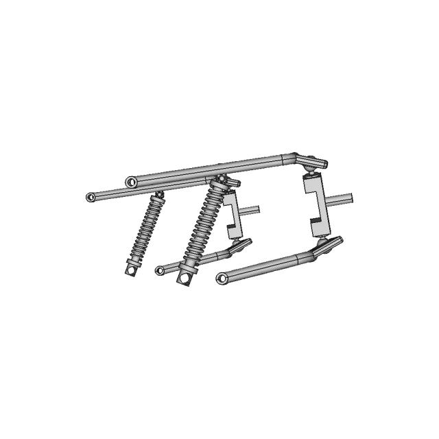 Double Wishbone Suspension 16 | Industrial CAD Design