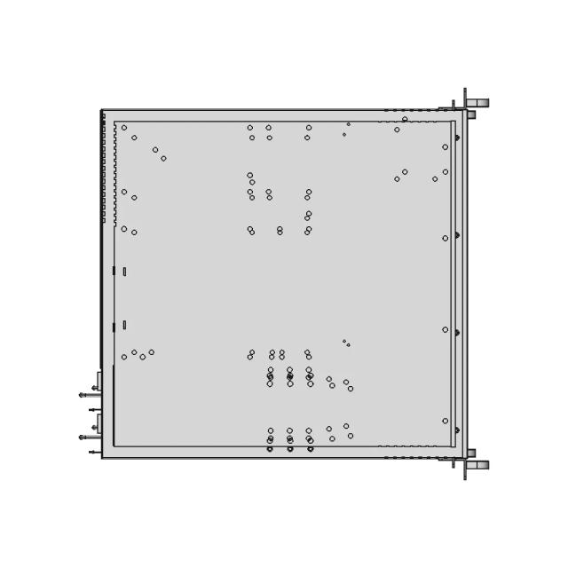 1U450 Module Chassis 1 | CAD Model for Energy Systems