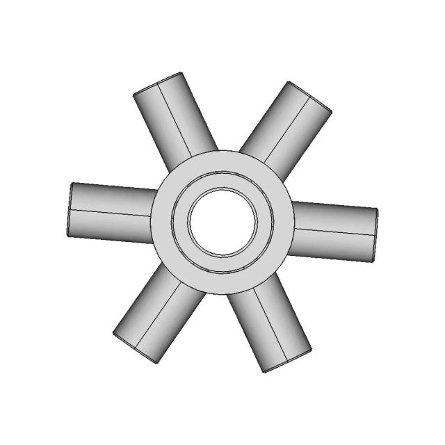 Pipe Fitting Idea 1 | Industrial CAD Design