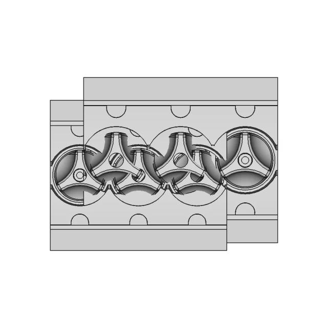 Abb Iss Neozed Fuse Holder 1 | CAD Model for Energy Systems