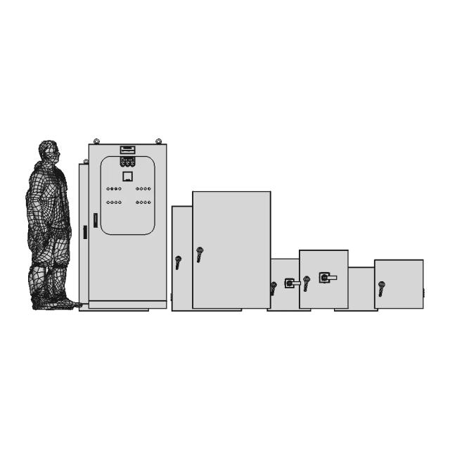 Electrical Panels 3 | CAD Model for Energy Systems