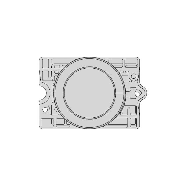 Push Button 57 | CAD Model for Energy Systems