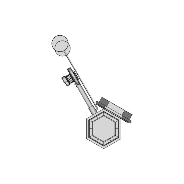 Waste Oil Furnace 2 | CAD Model for Energy Systems