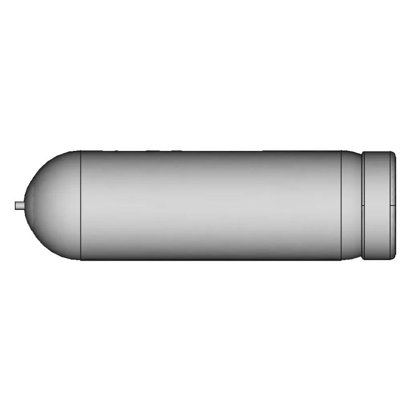 Ammonia Nh3 Cylinder 1 | CAD Model for Energy Systems