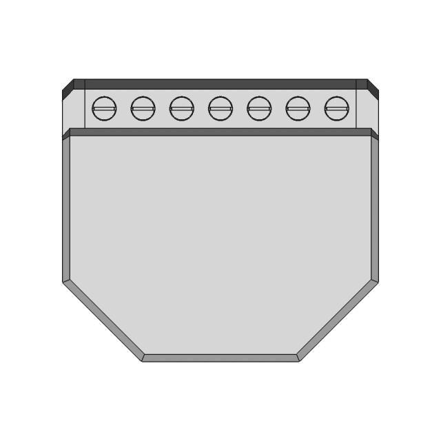 Shelly 1Pm 1 | CAD Model for Energy Systems