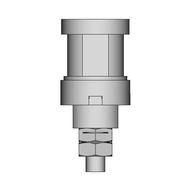 Banana Connector For Multimeter 1 | CAD Model for Energy Systems