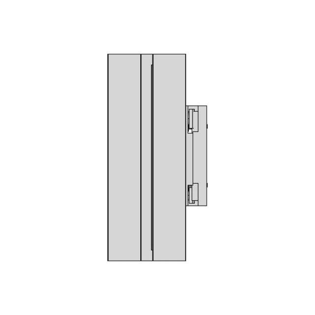 Solid State Relay 25A With Heatsink Novus 1 | Industrial CAD Design
