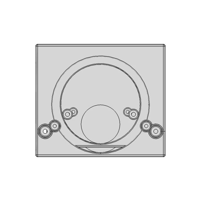 Ampmeter Analog 1 | Industrial CAD Design