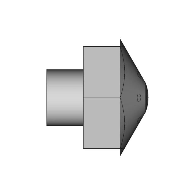 Nozzle 7 | CAD Model for Energy Systems