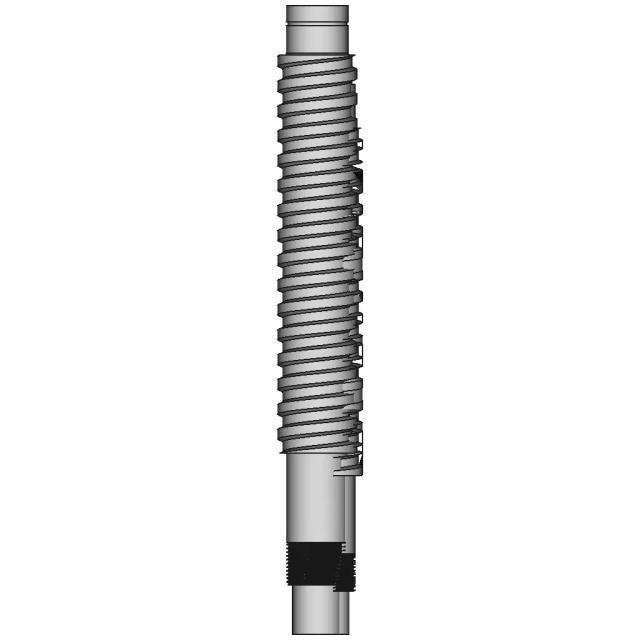 Sfu3210 Ball Screw Fusion 360 Model Customizable 1 | Industrial CAD Design