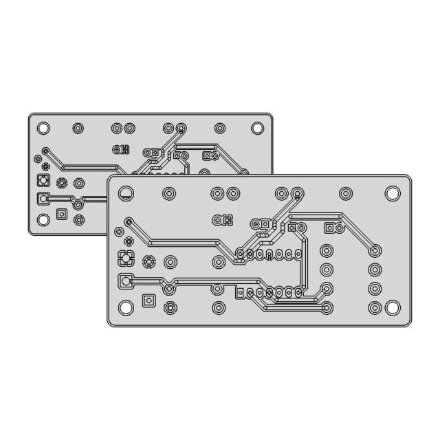 Battery Level Indicator Panel 1 | CAD Model for Energy Systems