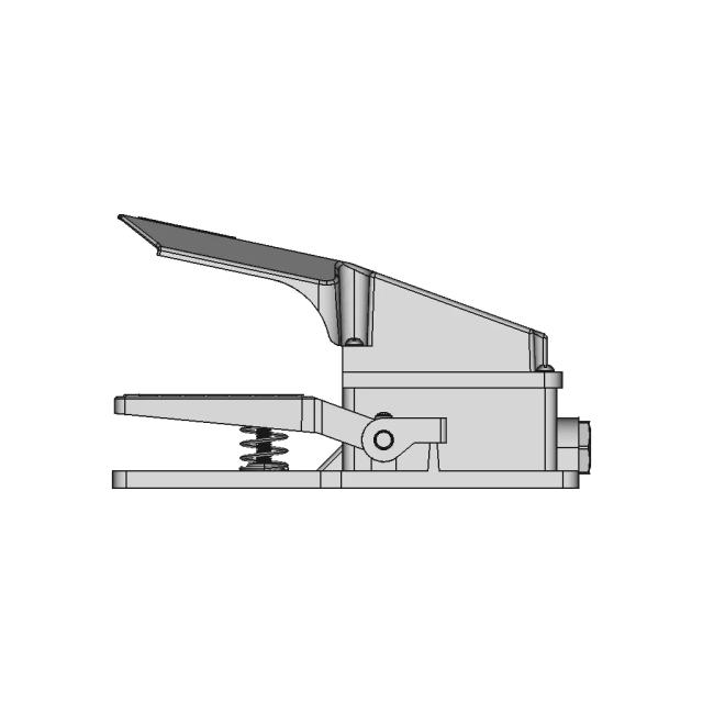 Treadle Switch 1 | CAD Model for Energy Systems