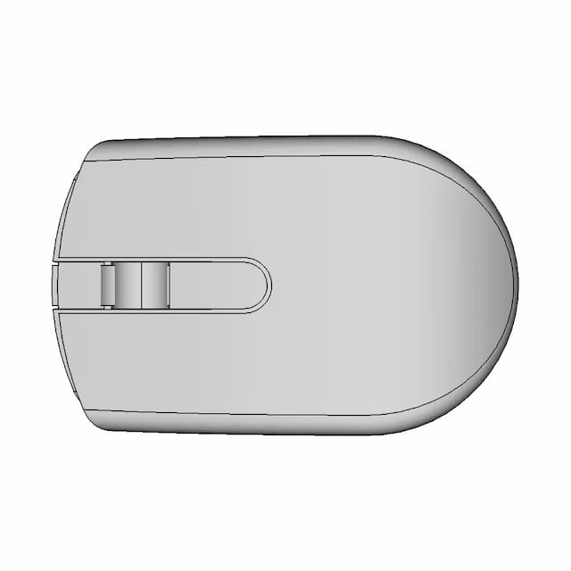 Surfacemodelingmousedesign 1 | Industrial CAD Design