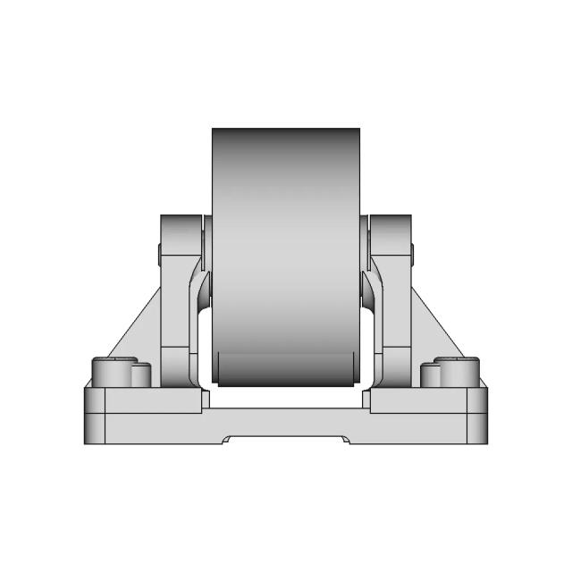 015 Belt Roller Support 015 Brs 1 | Industrial CAD Design