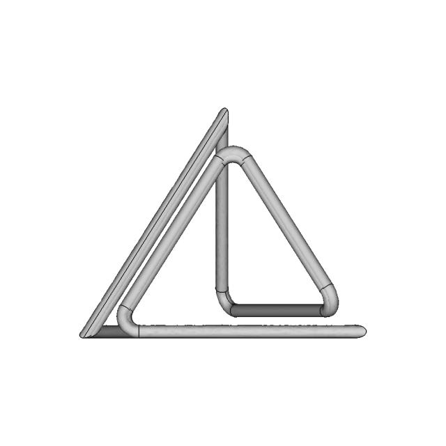 Continuous Pyramid 1 | Industrial CAD Design