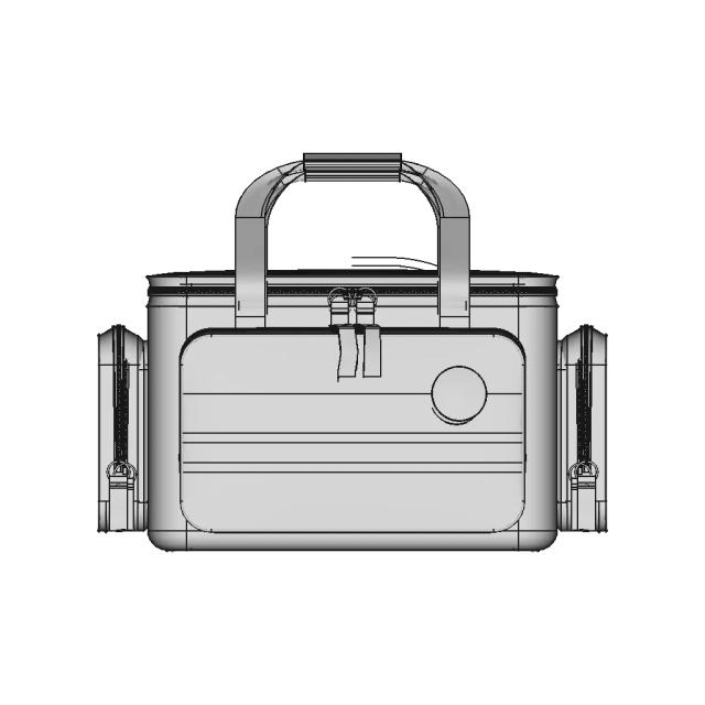 Emergency Bag 3 | Industrial CAD Design