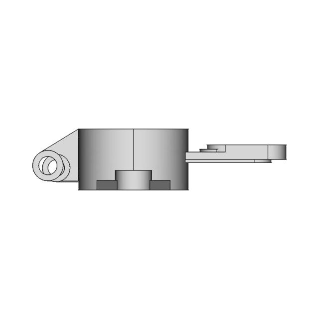Control Bracket 11 | Industrial CAD Design