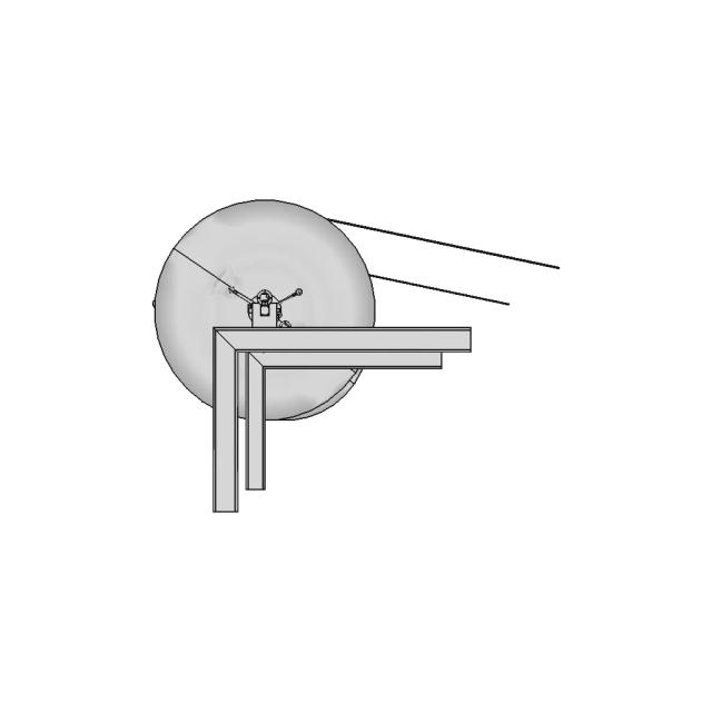 Derouleur Film Plastique 1 | Industrial CAD Design