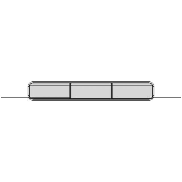 Hanging Shelf 2 | Industrial CAD Design
