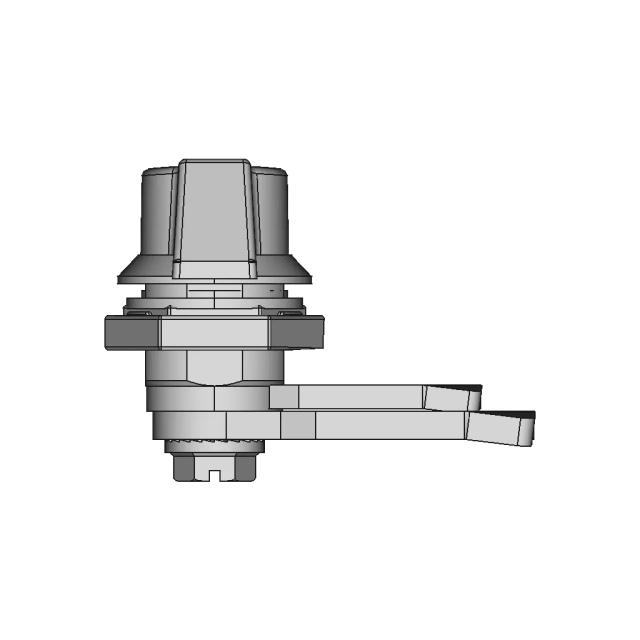 Lock 62 | Industrial CAD Design