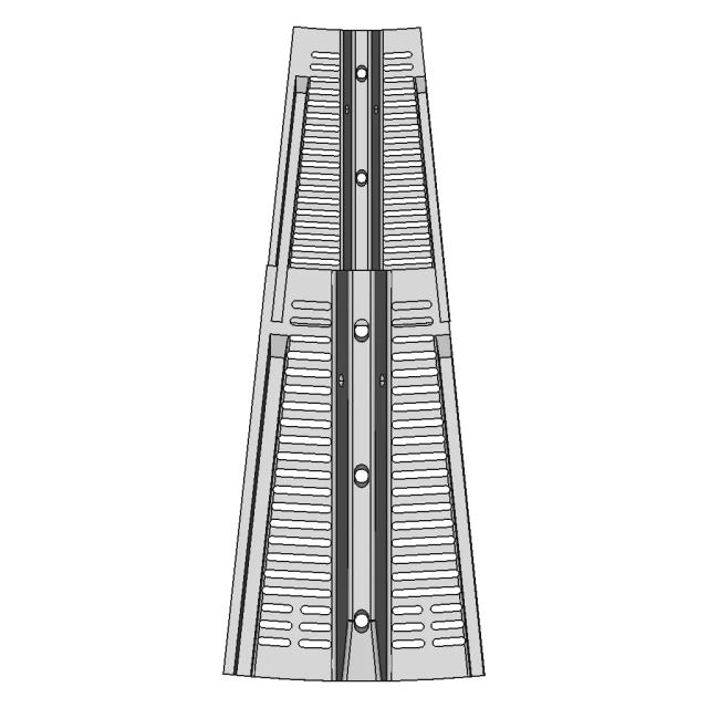 Discharge Grate 1 | Industrial CAD Design