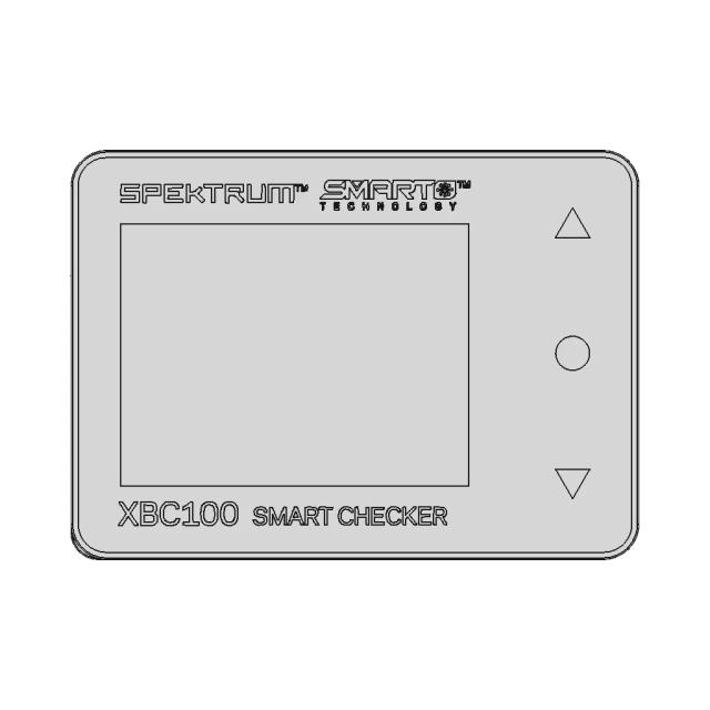 Spektrum Xbc100 Smart Battery Checker Servo Driver 1 | CAD Model for Energy Systems