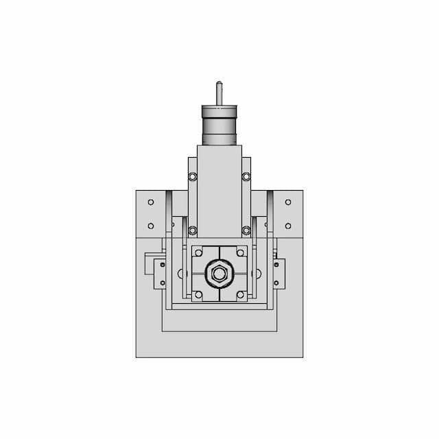 Hot Line Punch Machine 1 | Industrial CAD Design
