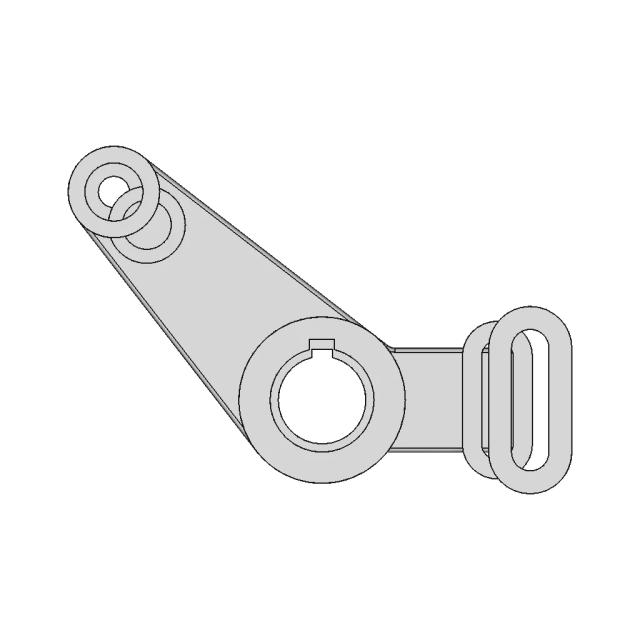 Control Bracket Cad Model 1 | Industrial CAD Design