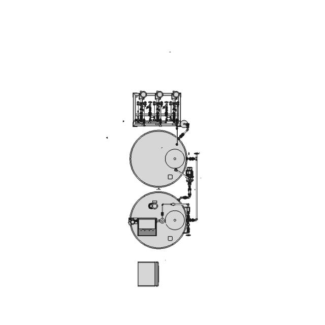 Flocculant Dosing System 1 | CAD Model for Energy Systems