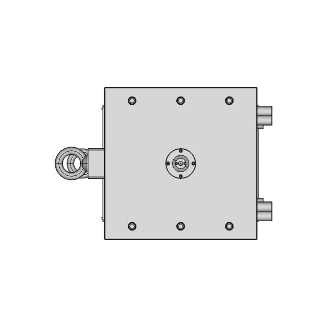 Mixer Bottom Half Injection Moulded 1 | Industrial CAD Design