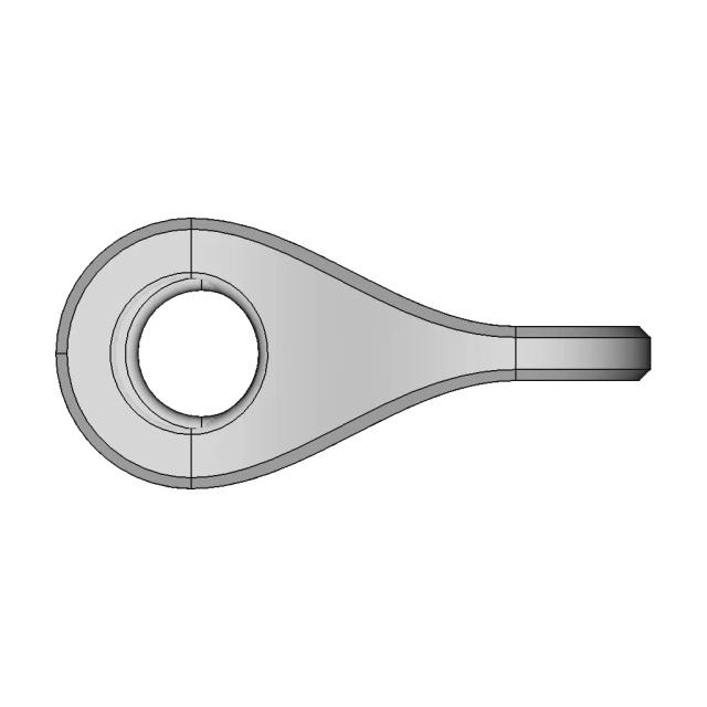 Hinge 472 | Industrial CAD Design