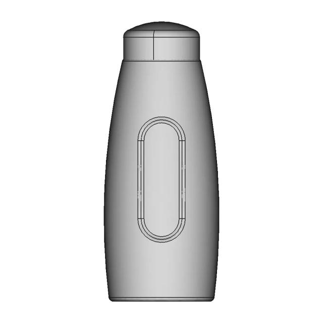 Wifi Flask 1 | Industrial CAD Design