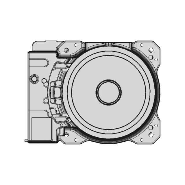 Robot Nachi Sra100B 1 | Industrial CAD Design
