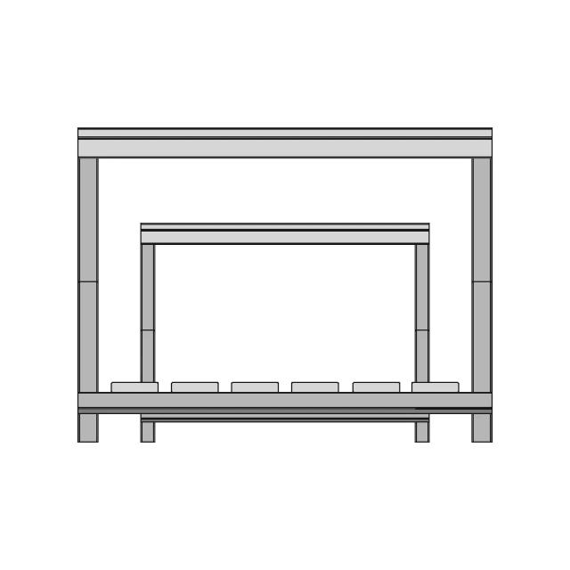 Wooden Suitcase Holder 1 | Industrial CAD Design