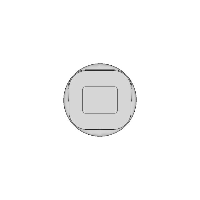 Surveillance Camera 4 | Industrial CAD Design