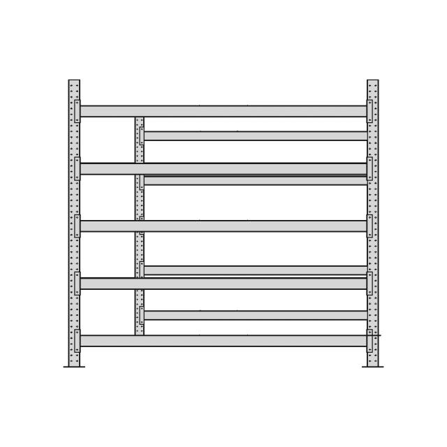 Heavy Duty Stand 2 | Industrial CAD Design