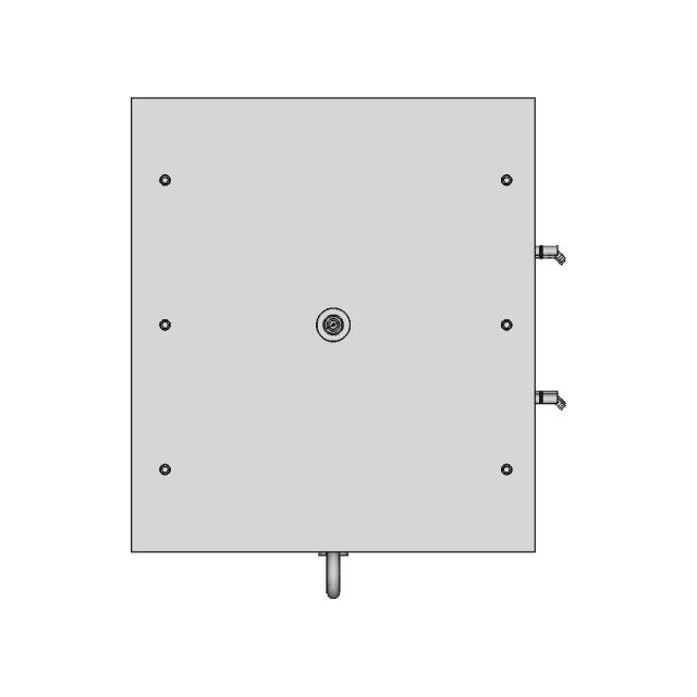 T Shaped Tube Injection Mold 2 Cavity 1 | Industrial CAD Design