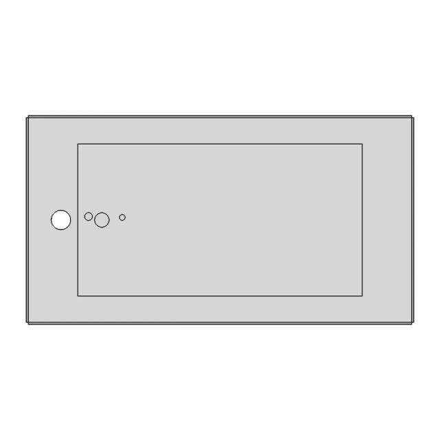 King Size Cot Bed 1 | Industrial CAD Design