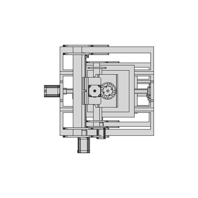 Small Cnc Router 2 | Industrial CAD Design