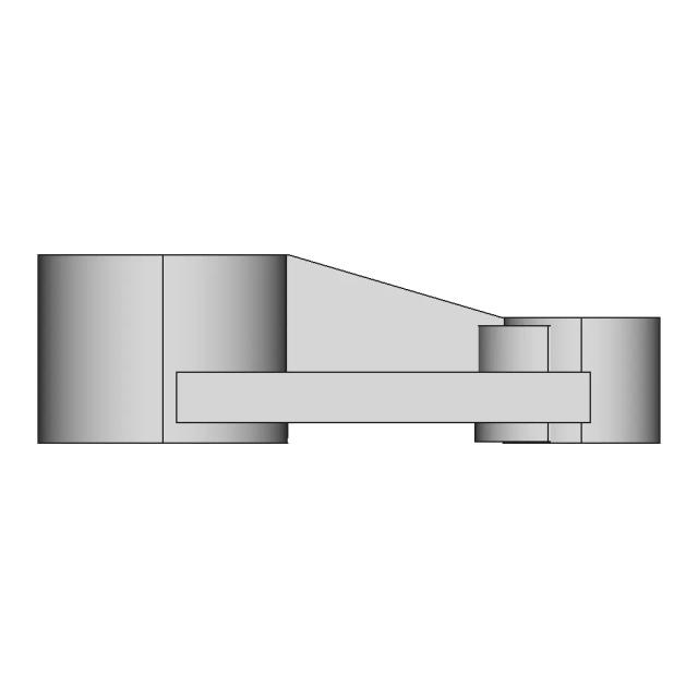 Model 1 Solidworks Practice 1 | Industrial CAD Design