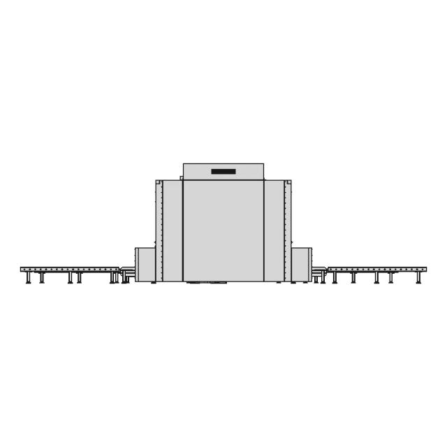 X Ray Baggage Scanner V2 1 | Industrial CAD Design