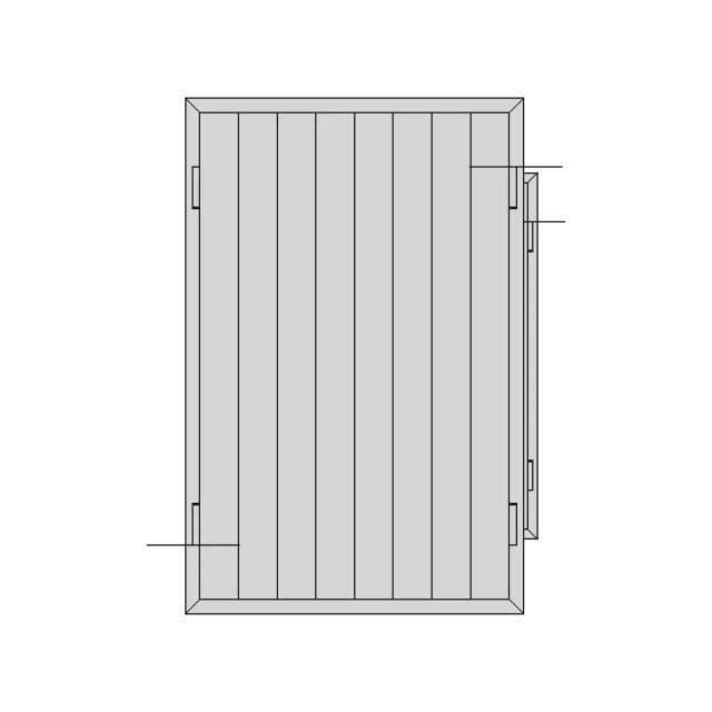 Mesa De Centro 23 | Industrial CAD Design