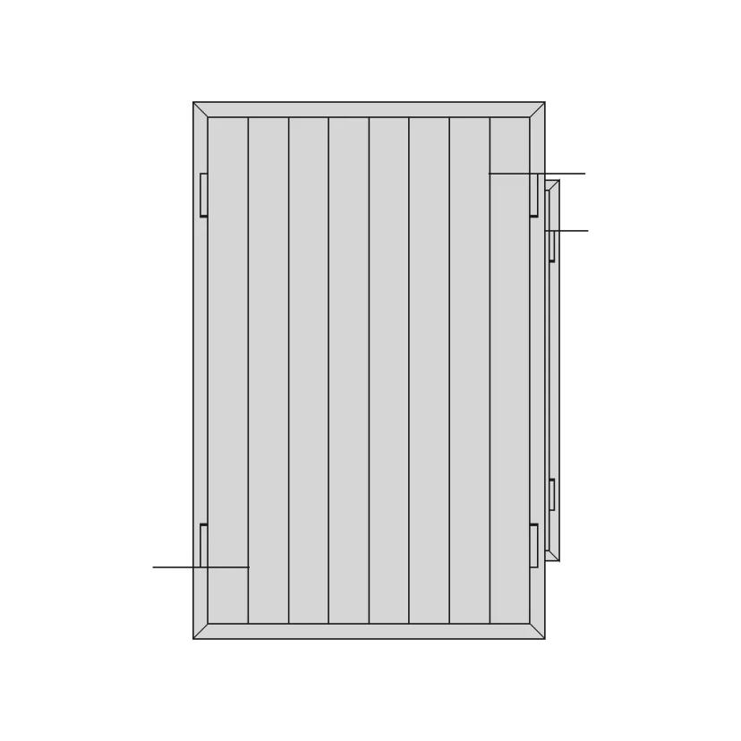 Mesa De Centro 23 | Industrial CAD Design