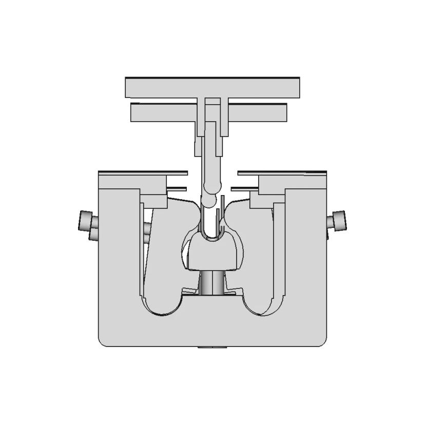 U Shape Forming Tool 1 | Industrial CAD Design