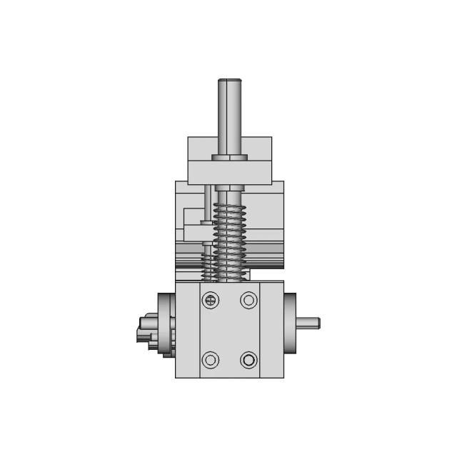 Metal Piece Forming Tool 1 | Industrial CAD Design