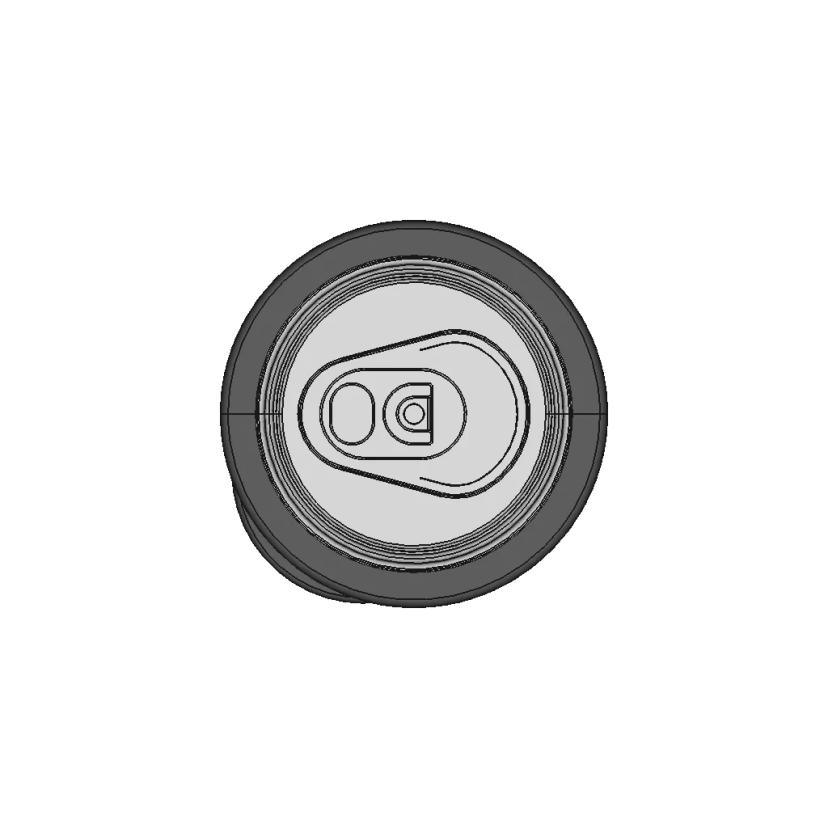 Can Holder 7 | Industrial CAD Design